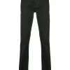 Alexander McQueen logo-studded slim-fit jeans