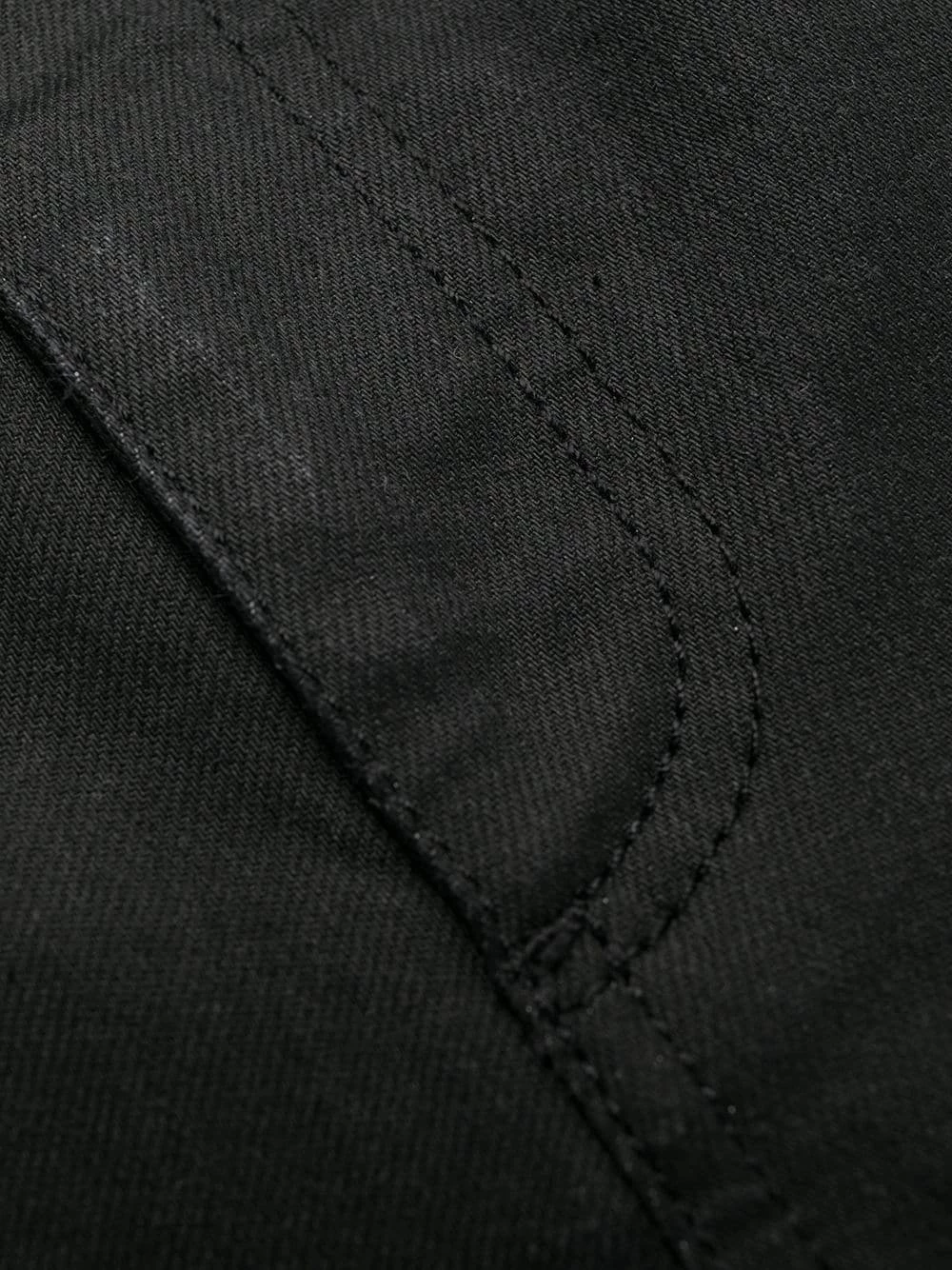 Best deal ✨ Alexander McQueen Logo studded slim fit 👖 jeans 🛒 6 Alexander McQueen logo-studded slim-fit jeans