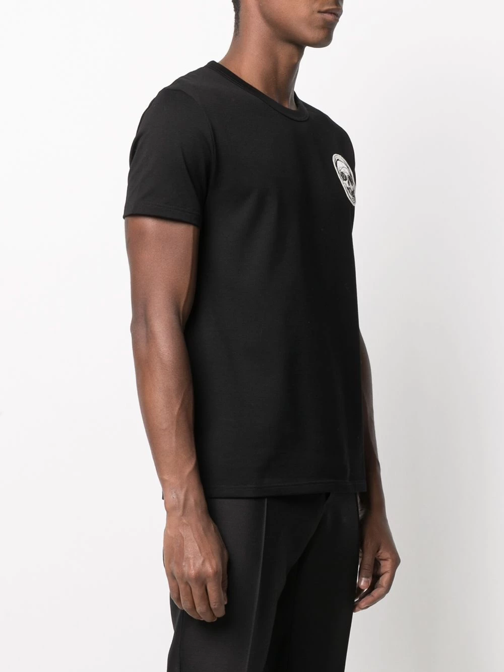 New ๐ Alexander McQueen Skull motif T ๐ shirt ๐ 3 Alexander McQueen skull motif T-shirt