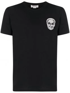Alexander McQueen skull motif T-shirt