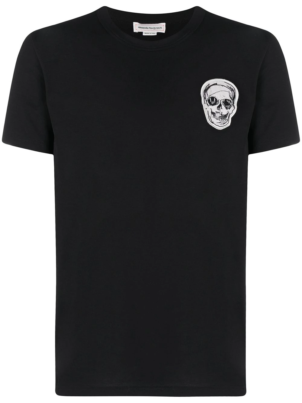 New ๐ Alexander McQueen Skull motif T ๐ shirt ๐ 1 Alexander McQueen skull motif T-shirt