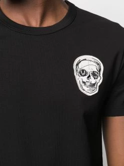 New ๐ Alexander McQueen Skull motif T ๐ shirt ๐ 9 Alexander McQueen skull motif T-shirt