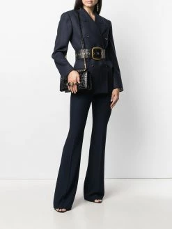 Alexander McQueen flared trousers