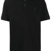 Alexander McQueen skull motif polo shirt