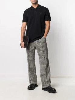 Alexander McQueen skull motif polo shirt