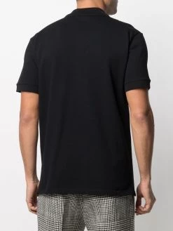 Alexander McQueen skull motif polo shirt