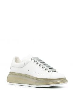 Alexander McQueen Oversized glitter-sole sneakers