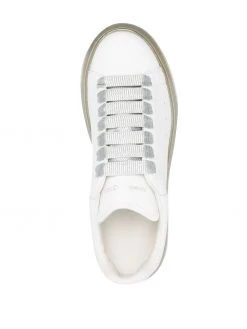 Alexander McQueen Oversized glitter-sole sneakers