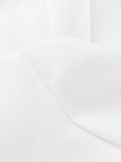 Alexander McQueen shift back-pleat dress