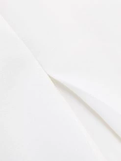 Alexander McQueen shift back-pleat dress