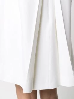 Alexander McQueen shift back-pleat dress