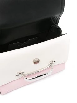 Alexander McQueen contrast panel tote bag