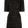 Alexander McQueen mélange short dress