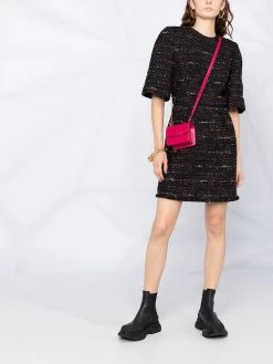 Alexander McQueen mélange short dress