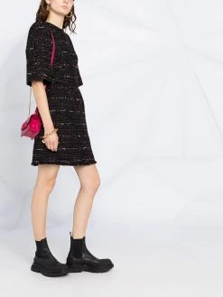 Discount 🥰 Alexander McQueen Mélange short 👗 dress 💯 11 Alexander McQueen mélange short dress