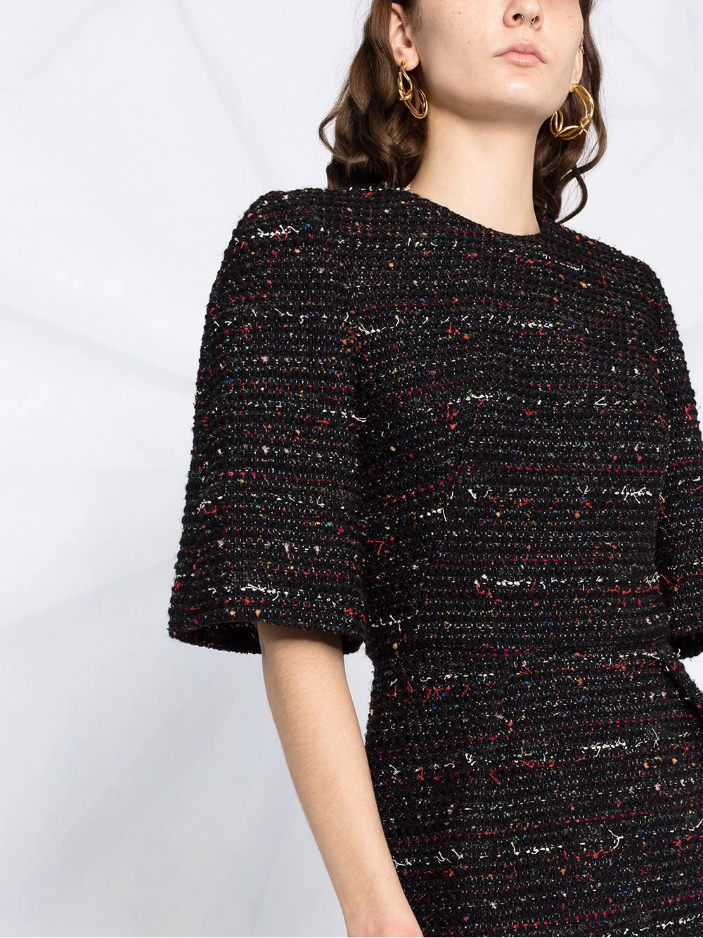 Discount 🥰 Alexander McQueen Mélange short 👗 dress 💯 5 Alexander McQueen mélange short dress