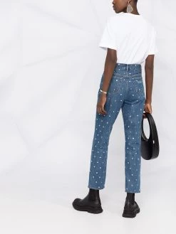 Alexander McQueen skull motif logo T-shirt