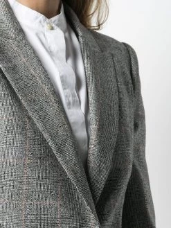 Alexander McQueen prince of wales check blazer