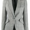 Alexander McQueen prince of wales check blazer