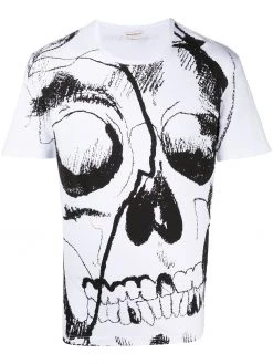 Alexander McQueen skull print T-shirt