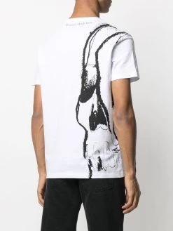 Coupon ๐งจ Alexander McQueen Skull print T ๐ shirt ๐ฅฐ 8 Alexander McQueen skull print T-shirt