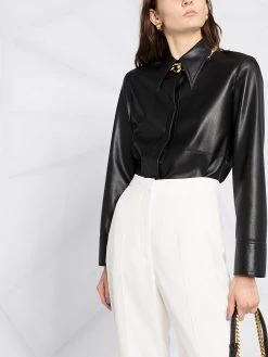 Hot Sale 😍 Alexander McQueen High waisted cropped trousers 🤩 12 Alexander McQueen high-waisted cropped trousers