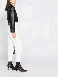 Hot Sale 😍 Alexander McQueen High waisted cropped trousers 🤩 11 Alexander McQueen high-waisted cropped trousers