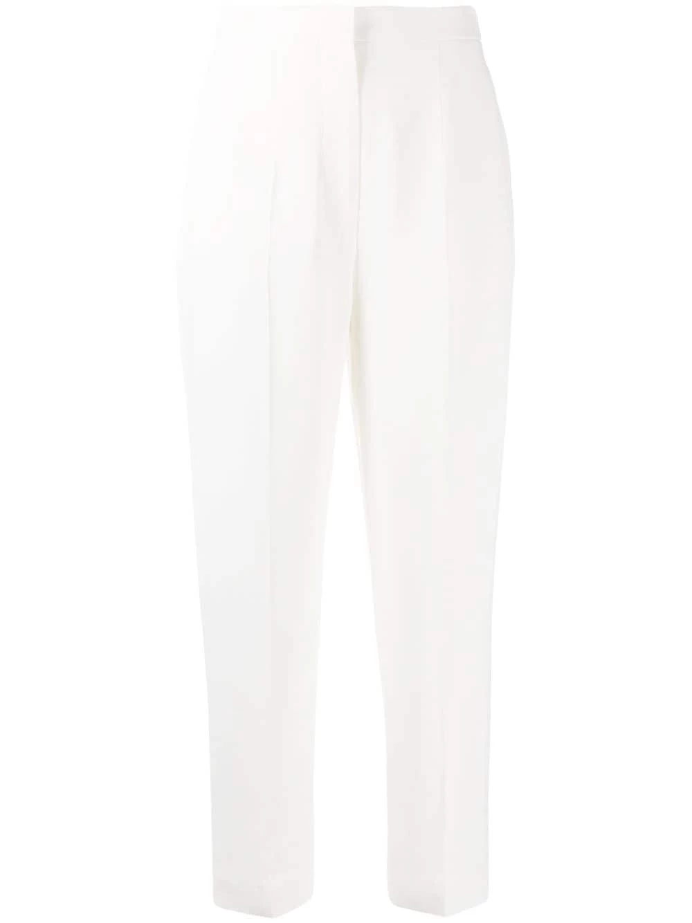 Hot Sale 😍 Alexander McQueen High waisted cropped trousers 🤩 1 Alexander McQueen high-waisted cropped trousers