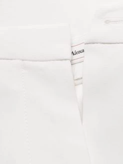 Hot Sale 😍 Alexander McQueen High waisted cropped trousers 🤩 14 Alexander McQueen high-waisted cropped trousers