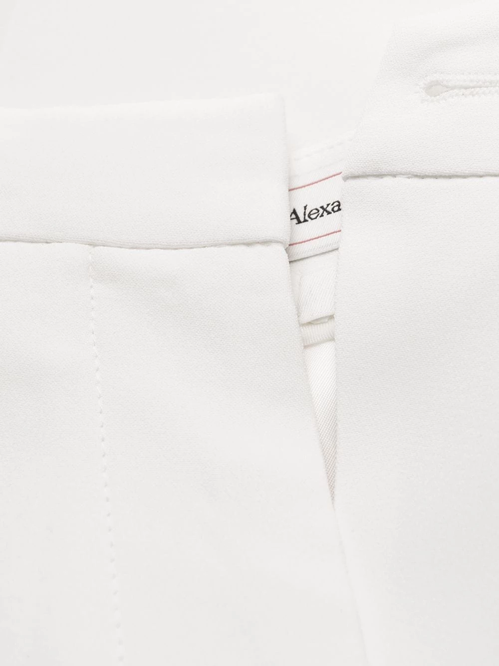 Hot Sale 😍 Alexander McQueen High waisted cropped trousers 🤩 7 Alexander McQueen high-waisted cropped trousers