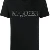 Alexander McQueen embroidered logo T-shirt
