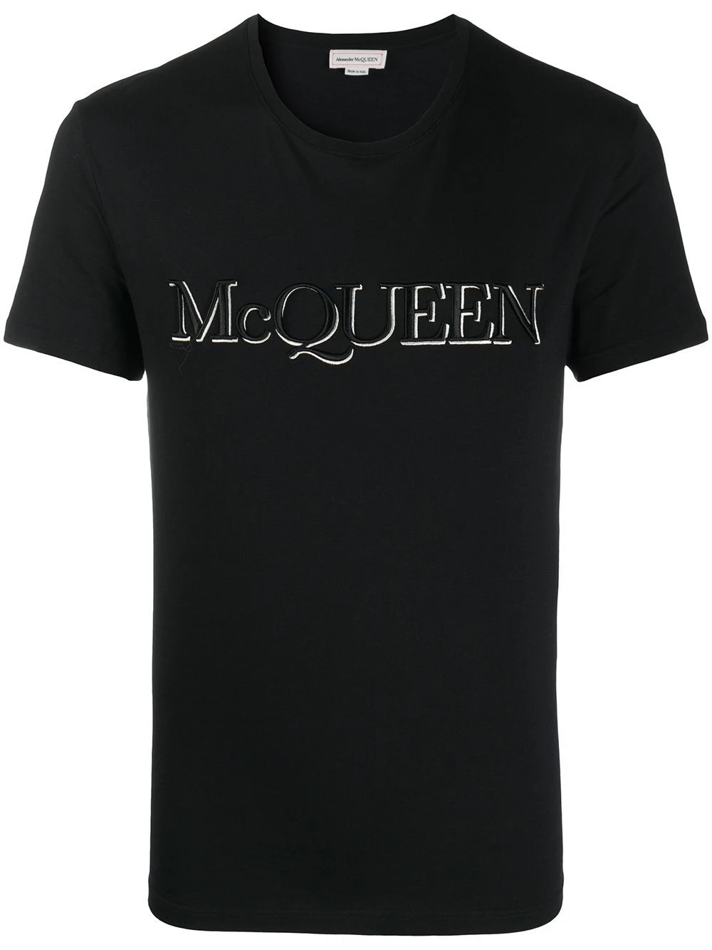 Best reviews of ๐ Alexander McQueen Embroidered logo T ๐ shirt ๐ 1 Alexander McQueen embroidered logo T-shirt