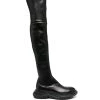 Alexander McQueen long leather boots