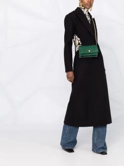 Alexander McQueen crocodile effect crossbody bag