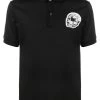 Alexander McQueen skull patch polo shirt