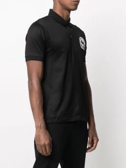 Alexander McQueen skull patch polo shirt