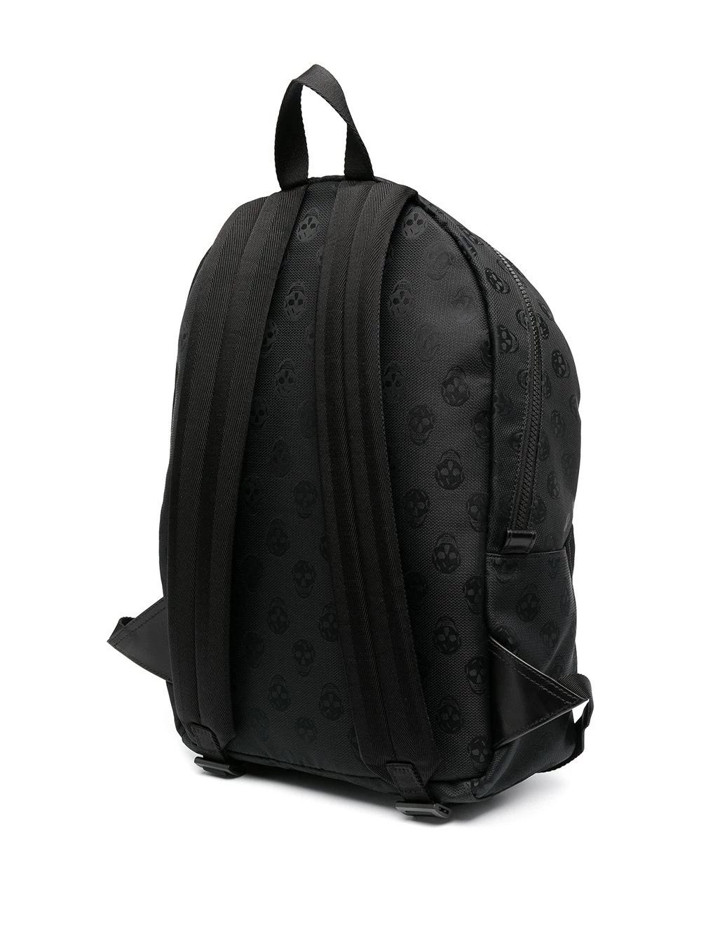 Buy ๐งจ Alexander McQueen Zip around skull ๐ backpack ๐ฅฐ 3 Alexander McQueen zip-around skull backpack