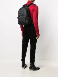 Alexander McQueen zip-around skull backpack