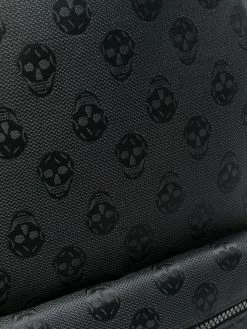 Buy ๐งจ Alexander McQueen Zip around skull ๐ backpack ๐ฅฐ 8 Alexander McQueen zip-around skull backpack
