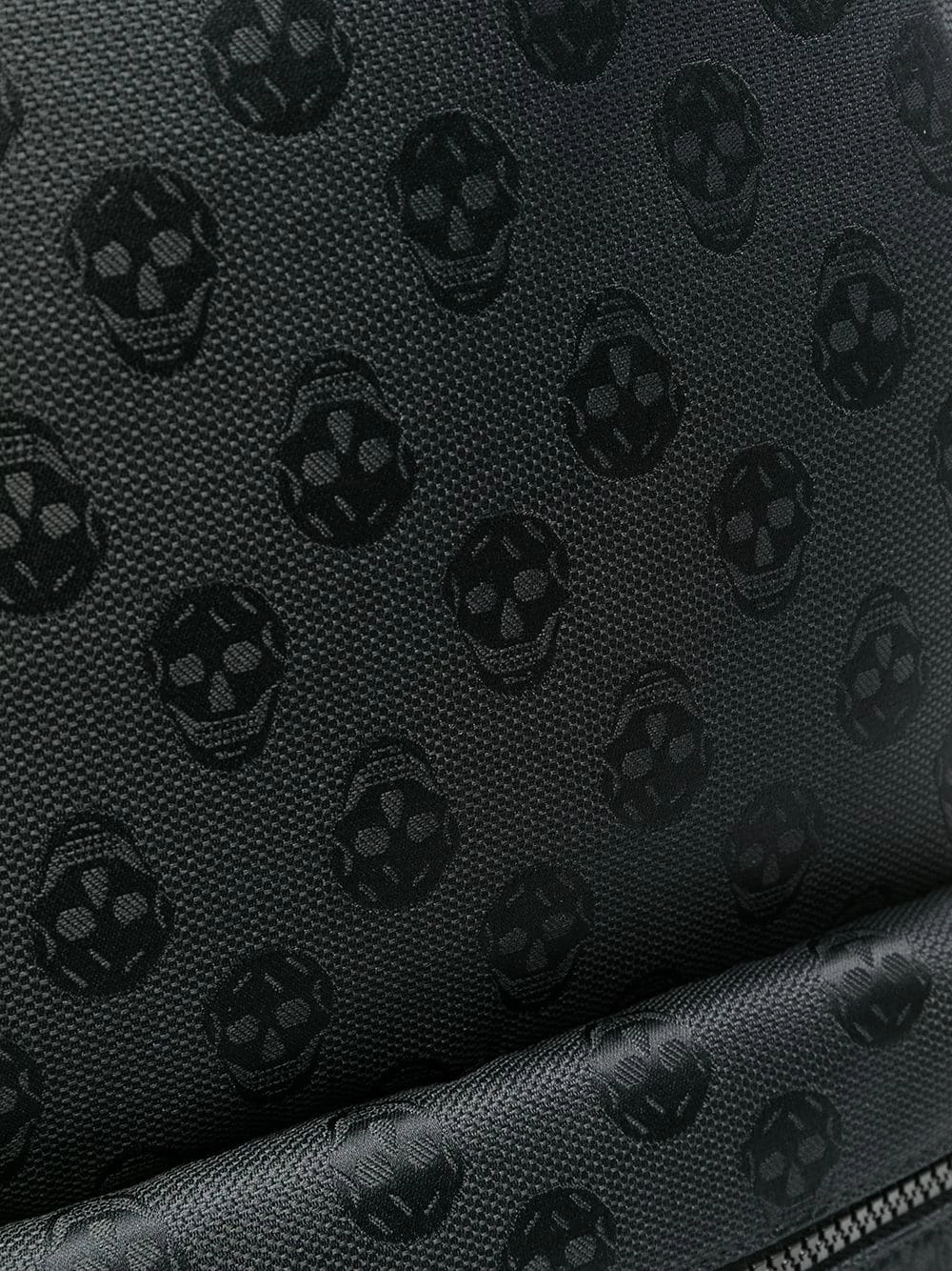Buy ๐งจ Alexander McQueen Zip around skull ๐ backpack ๐ฅฐ 4 Alexander McQueen zip-around skull backpack