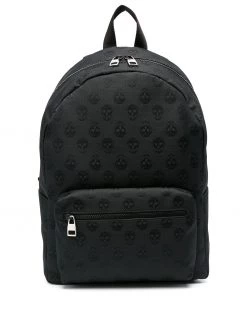 Alexander McQueen zip-around skull backpack
