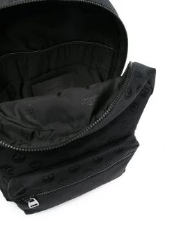 Buy ๐งจ Alexander McQueen Zip around skull ๐ backpack ๐ฅฐ 9 Alexander McQueen zip-around skull backpack