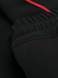 Alexander McQueen logo tape track trousers