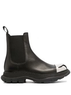Alexander McQueen contrast toe-cap Chelsea boots