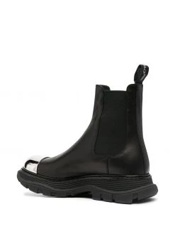 Alexander McQueen contrast toe-cap Chelsea boots