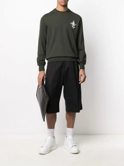 Alexander McQueen loose tailored shorts