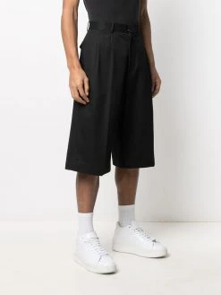 Alexander McQueen loose tailored shorts