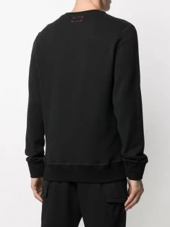 Alexander McQueen embroidered-logo sweatshirt