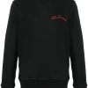 Alexander McQueen embroidered-logo sweatshirt
