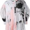 Alexander McQueen trompe-l'œil rose-print shirt